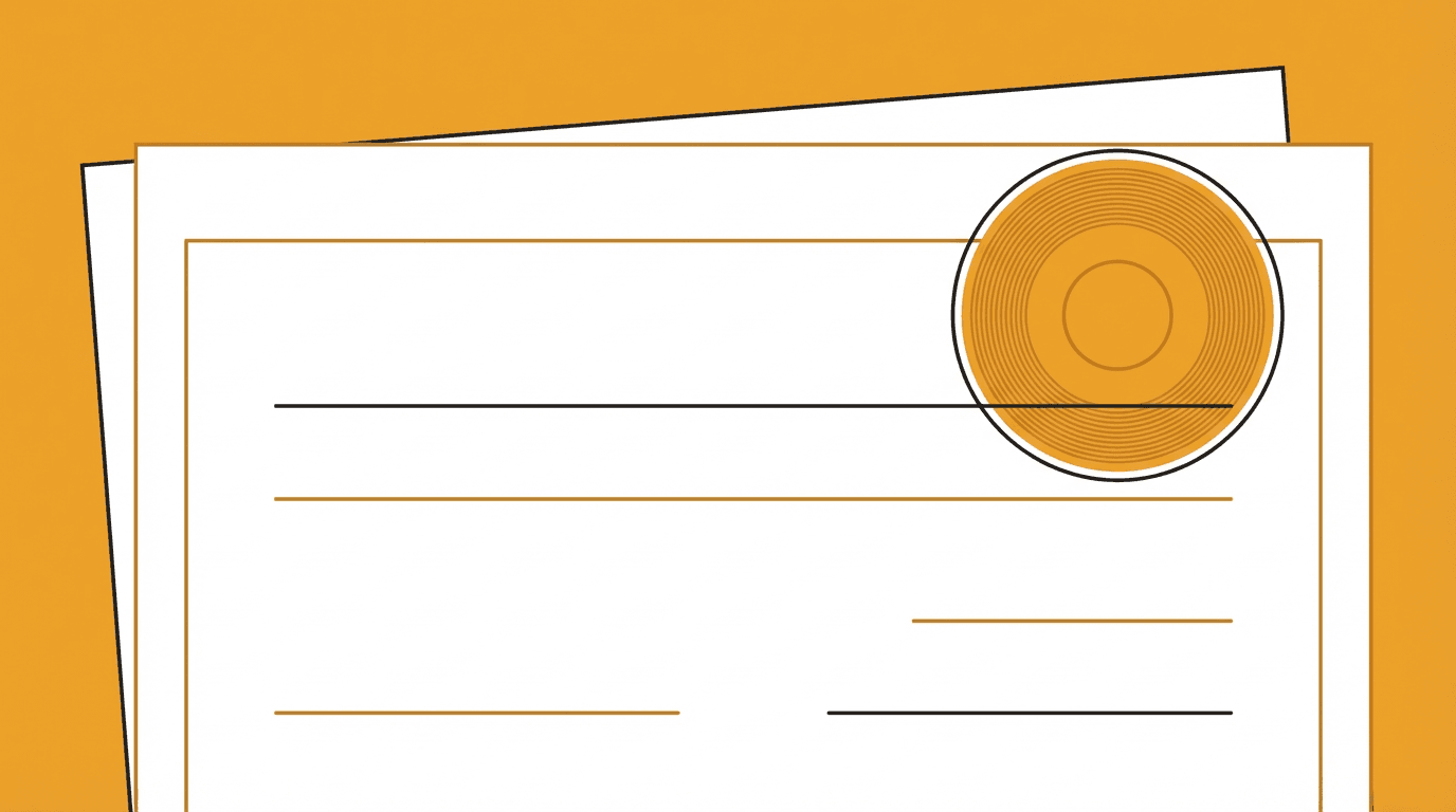 Rent receipt with landlord and tenant details for HRA
